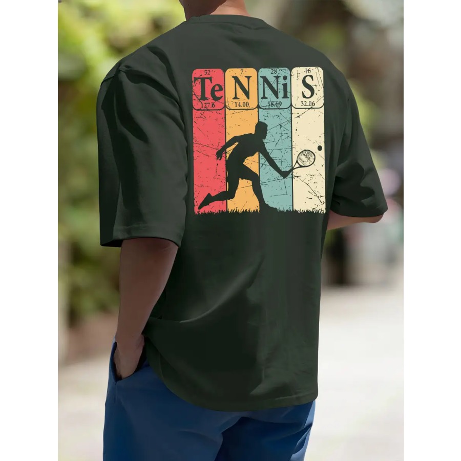 【New Arrival】Retro Tennis Peri - Table Tennis Graphics avis et prix