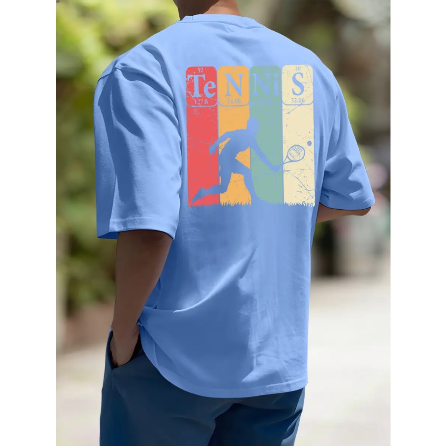 【New Arrival】Retro Tennis Peri - Table Tennis Graphics avis et prix