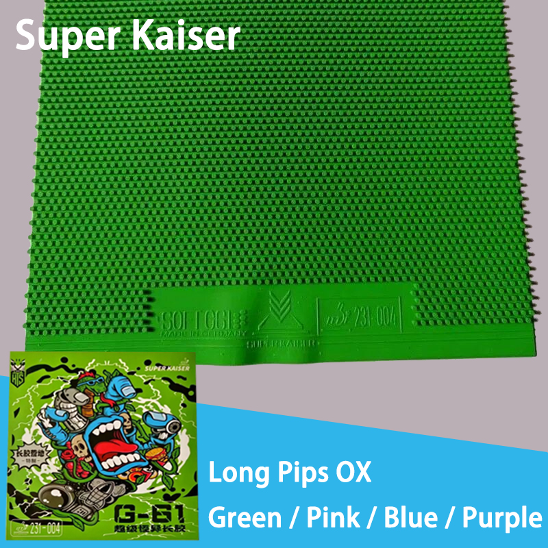 Super Kaiser Green Single Tabl - Table Tennis Defense avis et prix