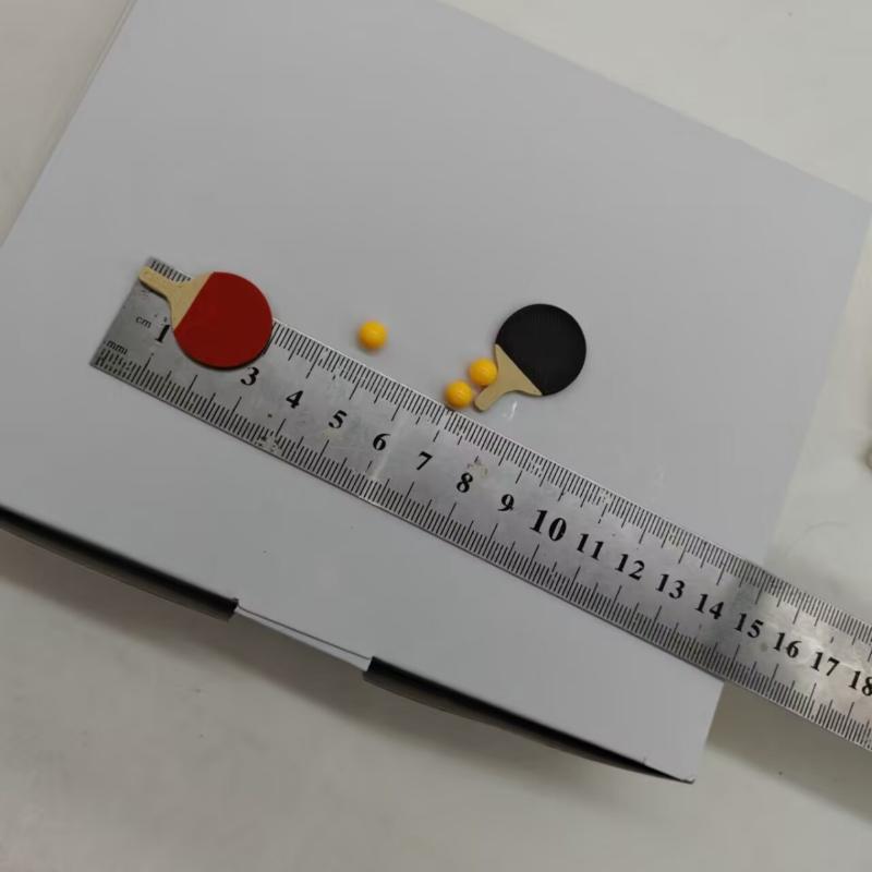 1Set Dollhouse Miniature Ping  - Table Tennis From avis et prix