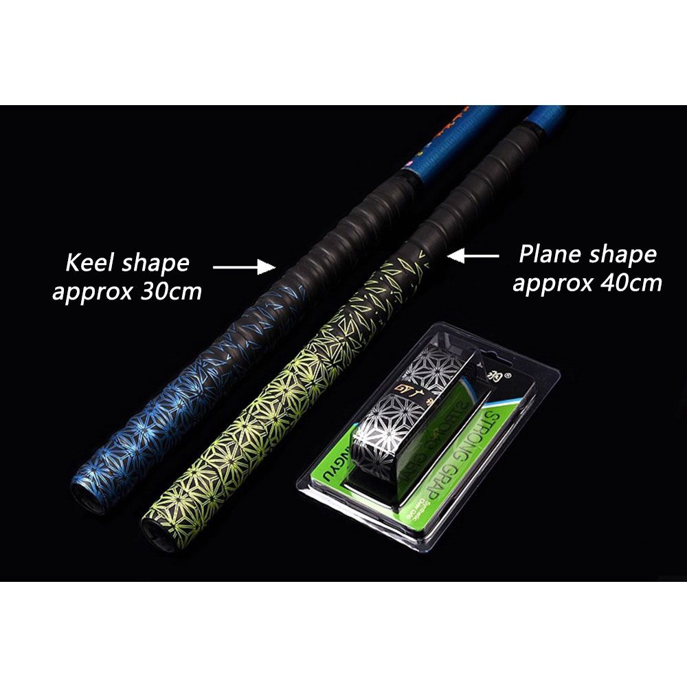 1.8m Anti-slip Fishing Rod Gri - Side Tape Racket avis et prix