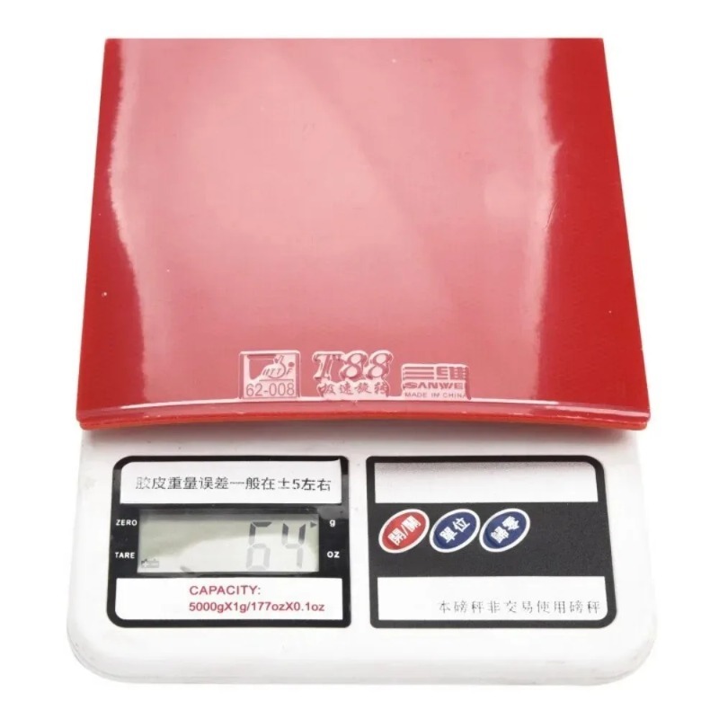 Sanwei  T88 ULTRA-Spin T88-3 T - Table Tennis Double avis et prix