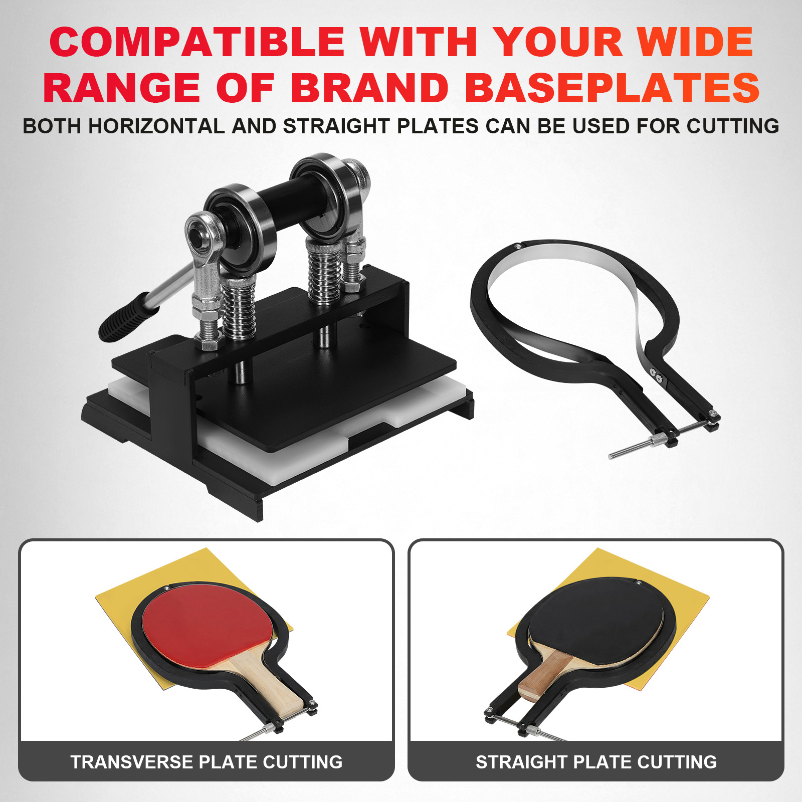 Table Tennis Racket Rubber Cut - Table Tennis Double avis et prix
