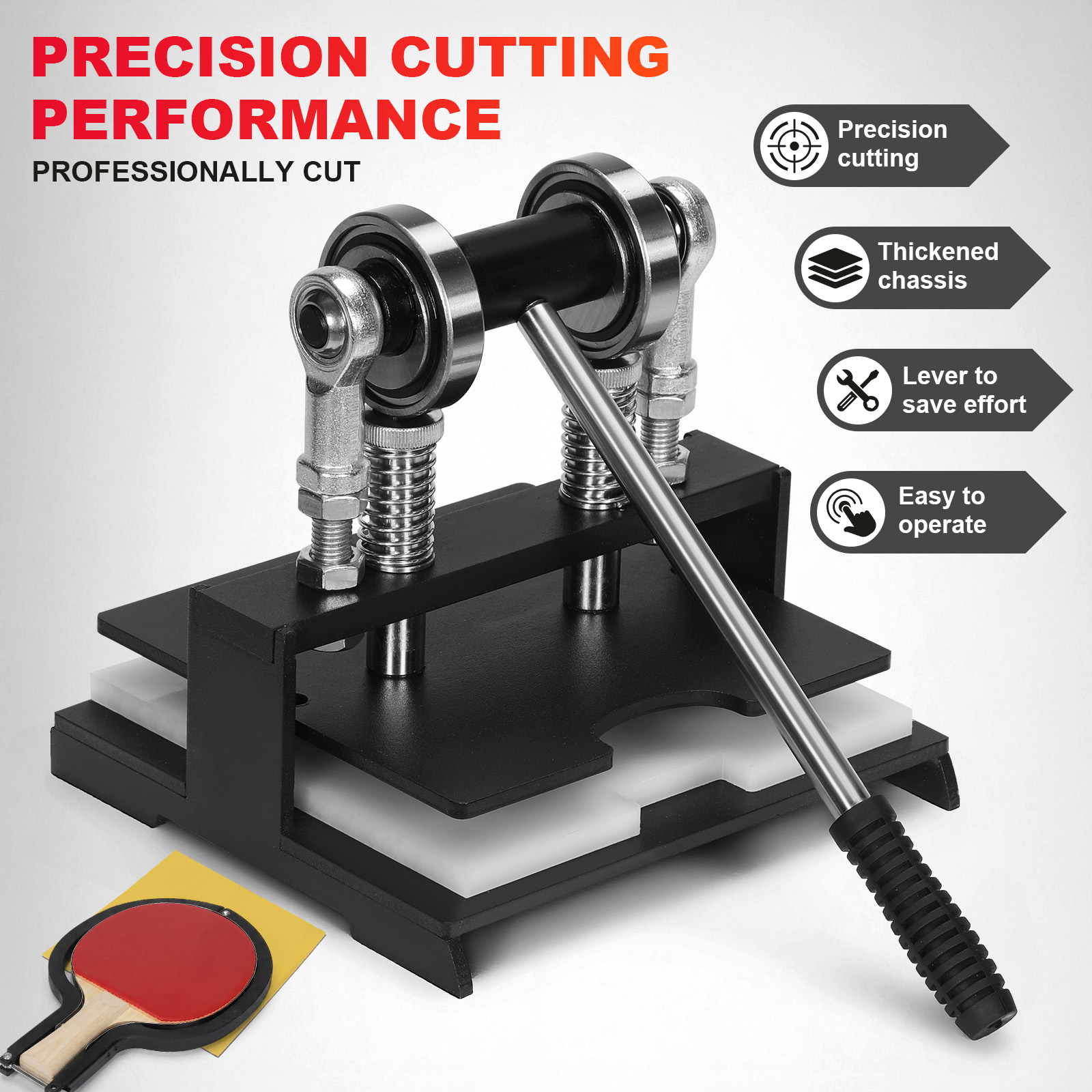 Table Tennis Racket Rubber Cut - Table Tennis Double avis et prix
