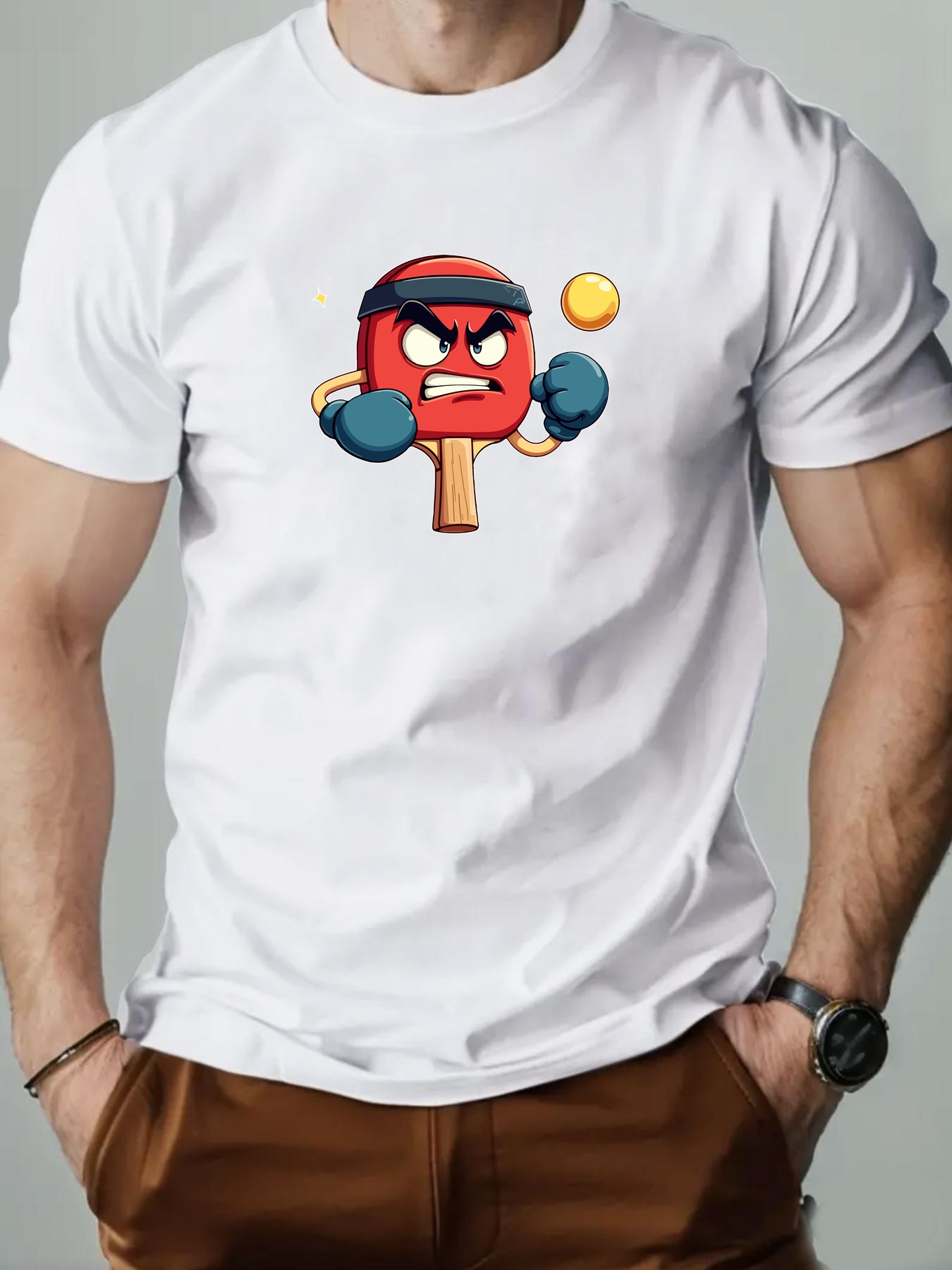 Funny Angry Table Tennis Paddl - Table Tennis Graphics avis et prix