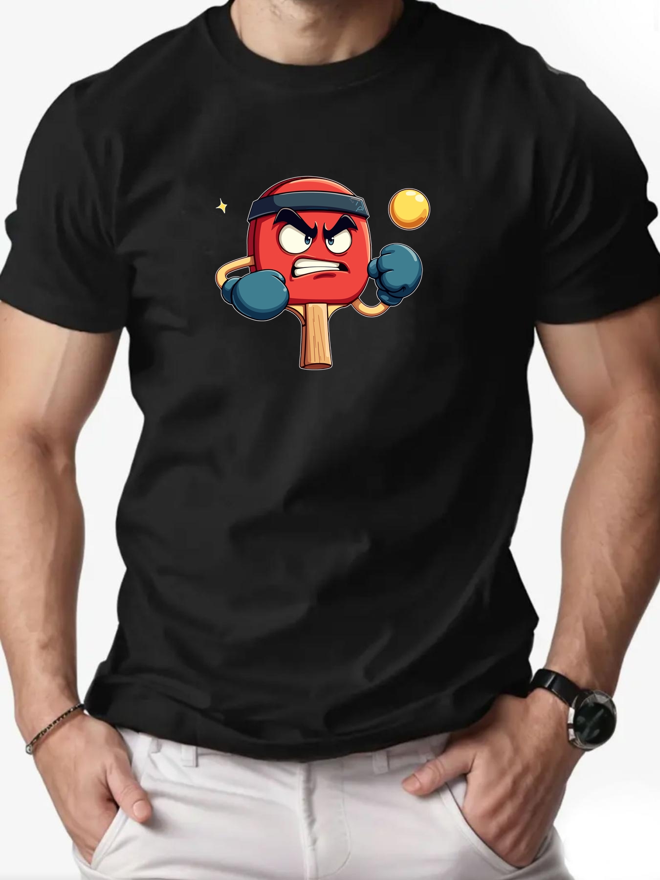 Funny Angry Table Tennis Paddl - Table Tennis Graphics avis et prix
