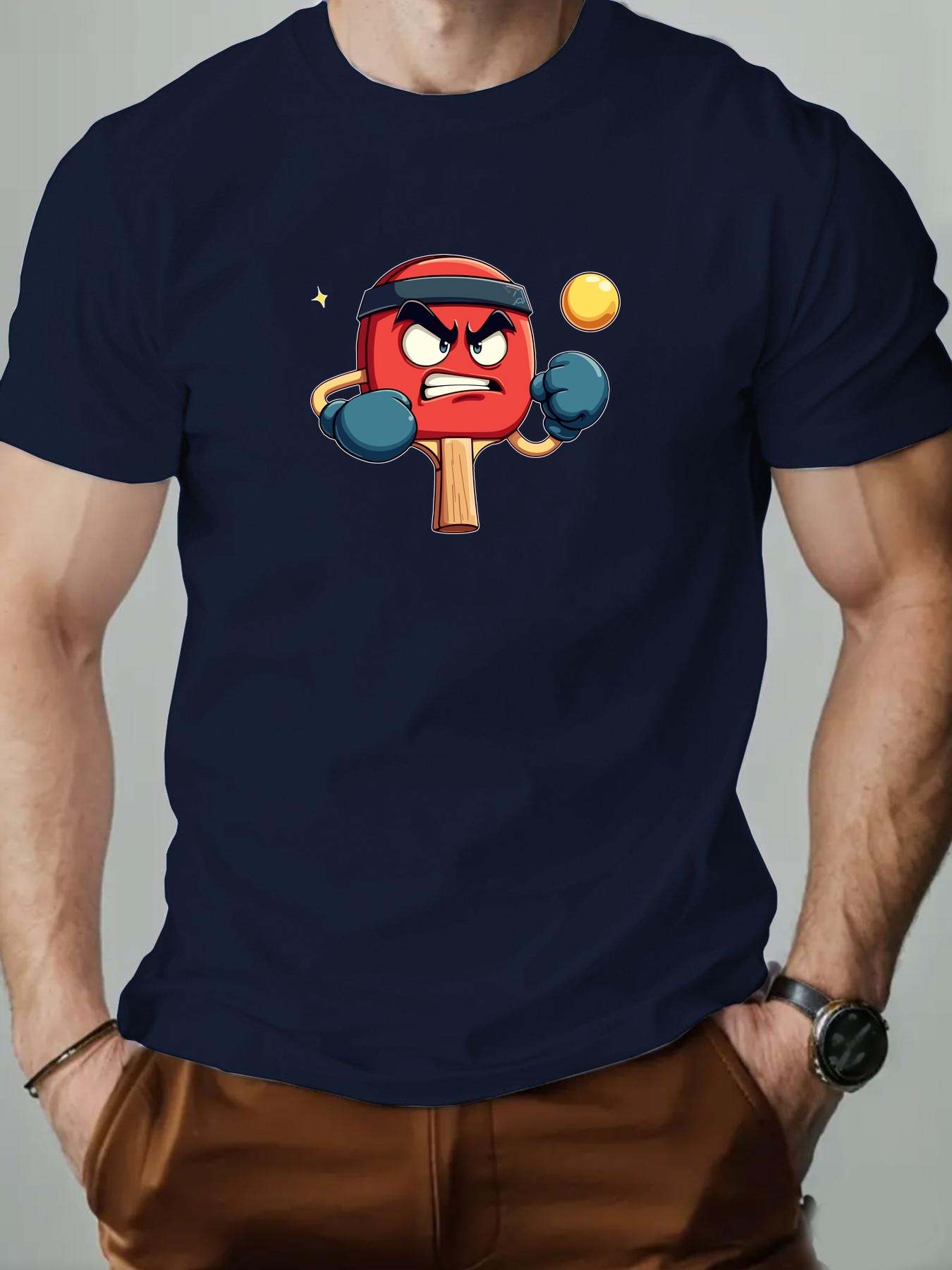 Funny Angry Table Tennis Paddl - Table Tennis Graphics avis et prix