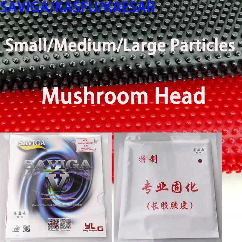 Mushroom Head Ping Pong Rubber - Table Tennis Head To Head avis et prix