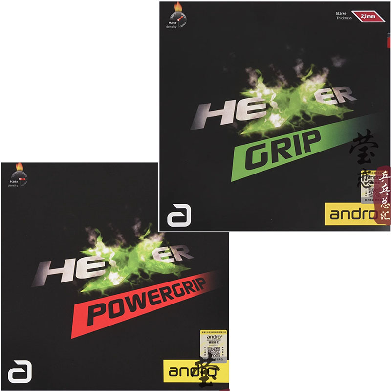 Andro HEXER GRIP table tennis  - Table Tennis Rubber avis et prix