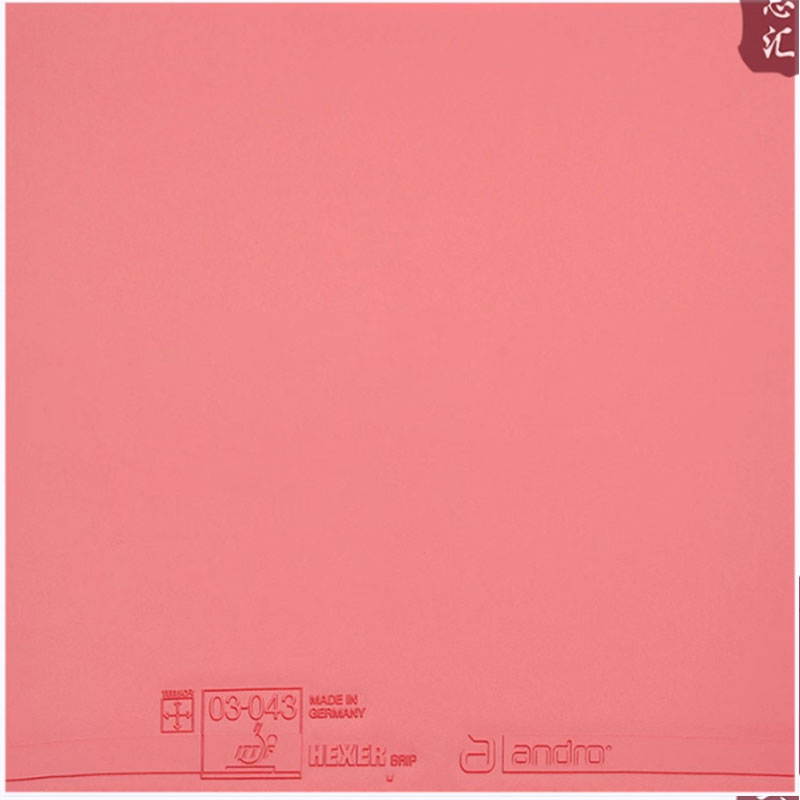 Andro HEXER GRIP table tennis  - Table Tennis Rubber avis et prix