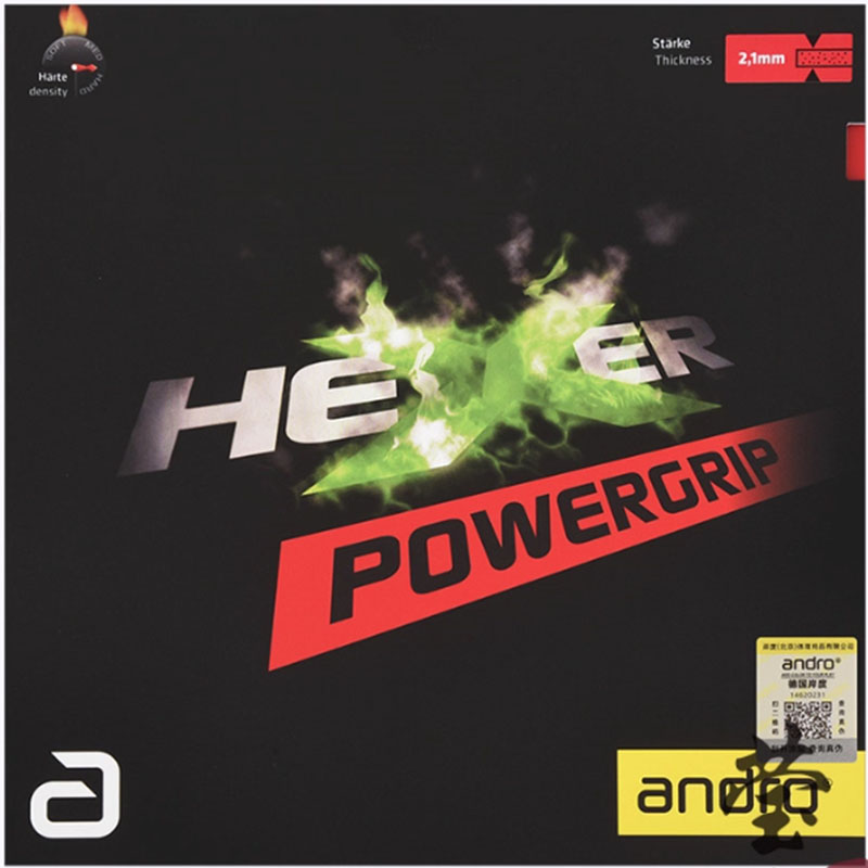 Andro HEXER GRIP table tennis  - Table Tennis Rubber avis et prix
