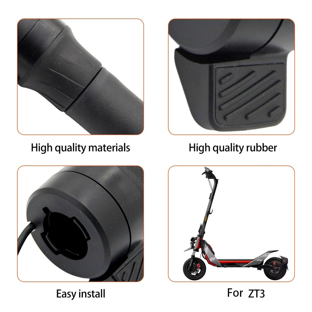Throttle Grip FOR ZT3 Scooter  - Rubber Booster Speed avis et prix