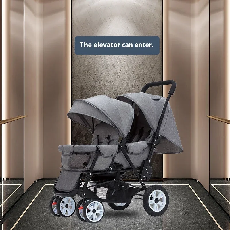 Twin strollers kids two seats  - Table Tennis Double avis et prix