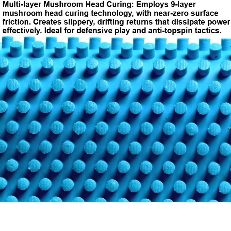 YINHE 955 Table Tennis Rubber  - Table Tennis Head To Head avis et prix