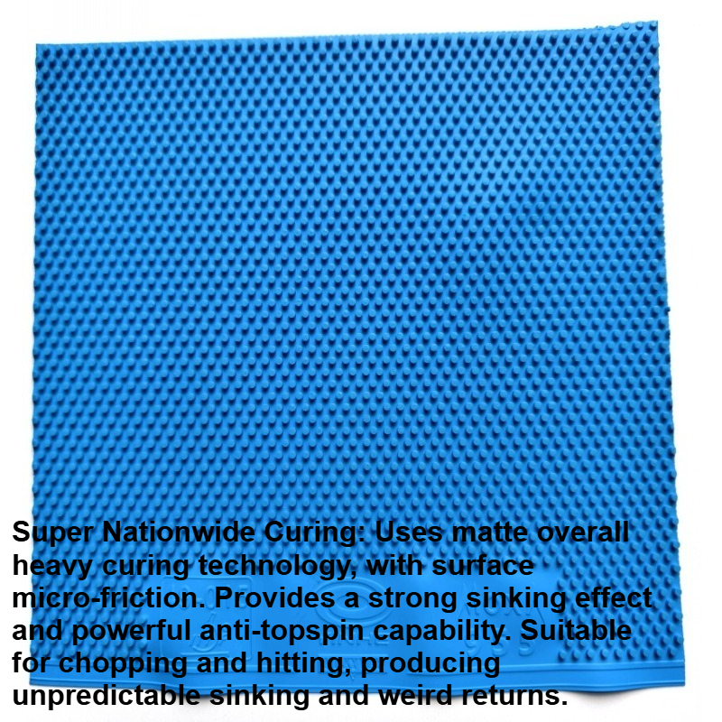 YINHE 955 Table Tennis Rubber  - Table Tennis Head To Head avis et prix