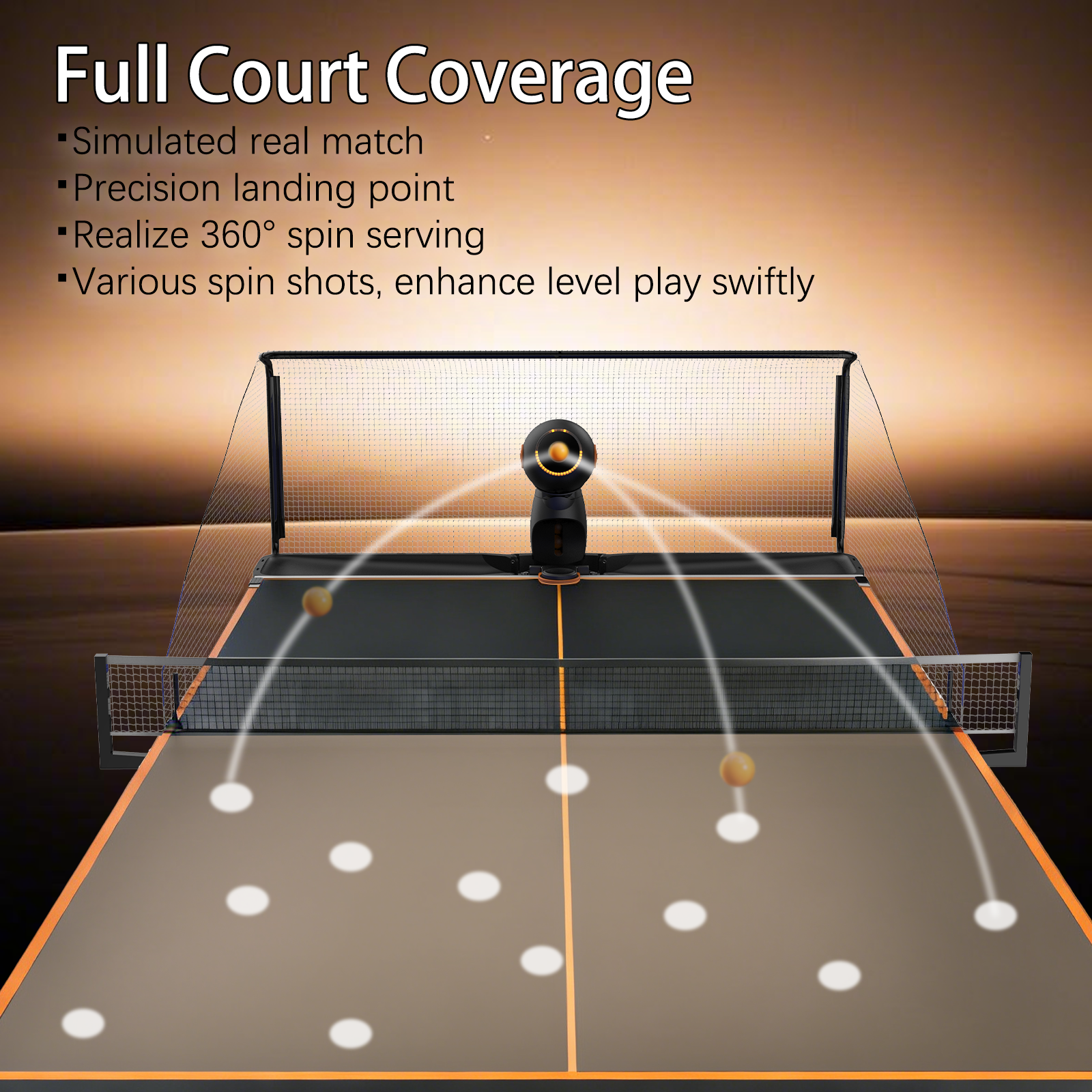 Dora Pro Table Tennis Serving  - Table Tennis Online avis et prix