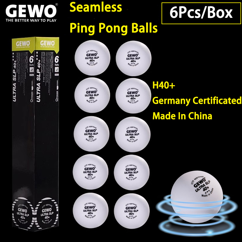 GEWO ULTRA SLP Seamless Table  - Table Tennis Vr avis et prix
