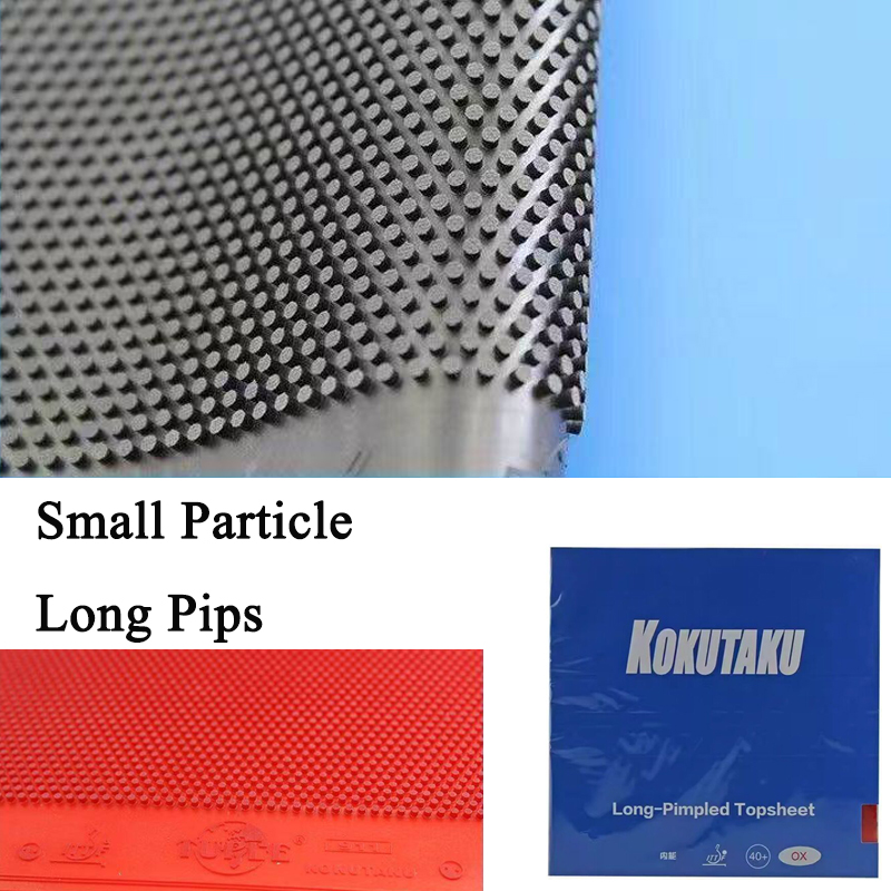 KOKUTAKU Small Particles Table - Table Tennis Rubber avis et prix