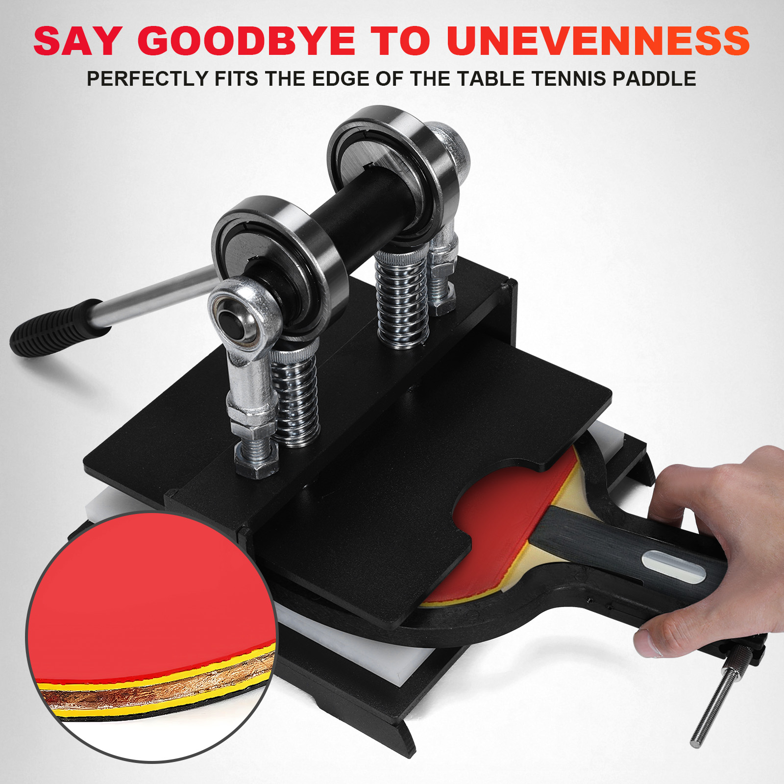 Manual Table Tennis Rubber Edg - Table Tennis Double avis et prix