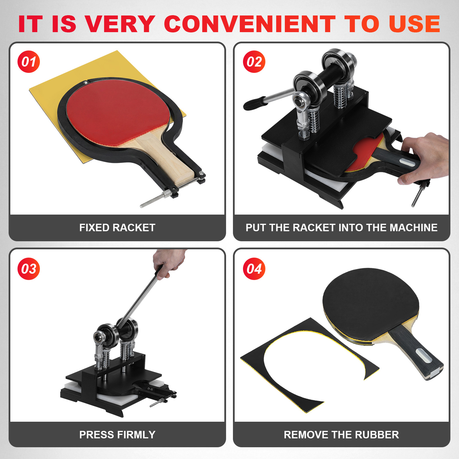 Manual Table Tennis Rubber Edg - Table Tennis Double avis et prix