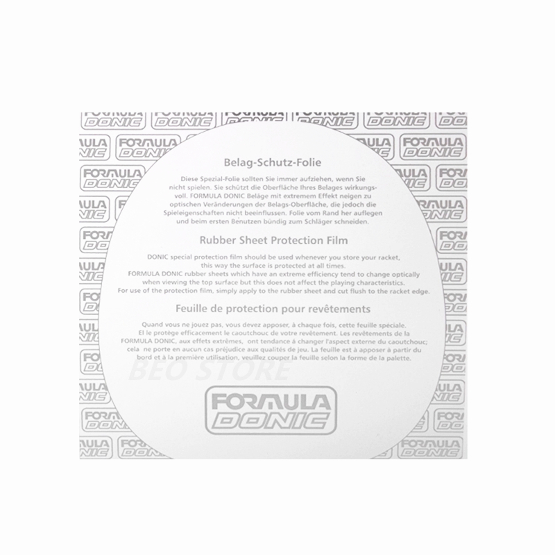 DONIC Self-Sticky Table Tennis - Table Tennis Defense avis et prix