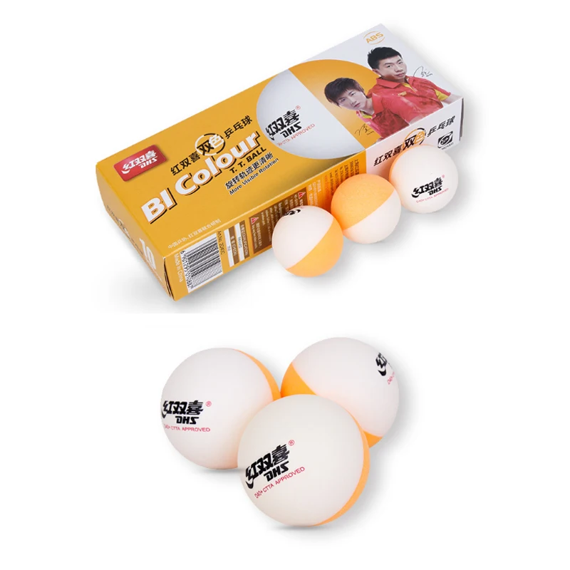 Bl Clor DHS Table Tennis Balls - Table Tennis Vr avis et prix