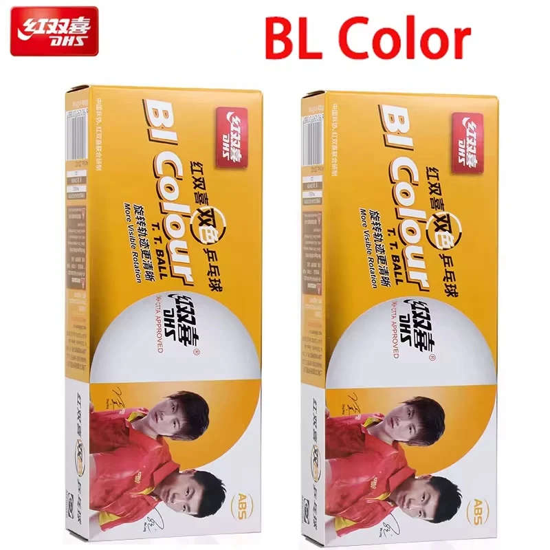 Bl Clor DHS Table Tennis Balls - Table Tennis Vr avis et prix
