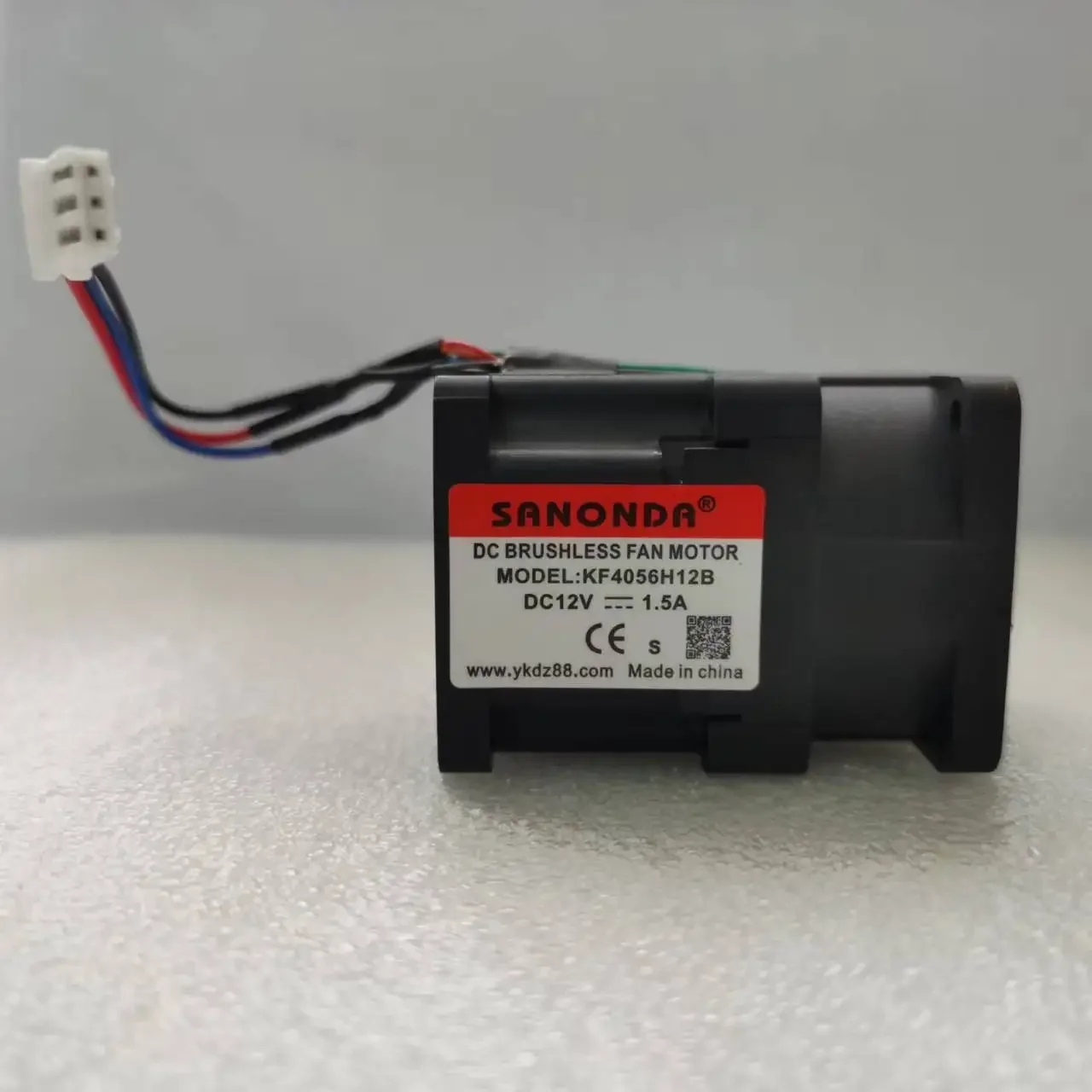4056 12V 1.5A 4cm high speed v - Rubber Booster Speed avis et prix