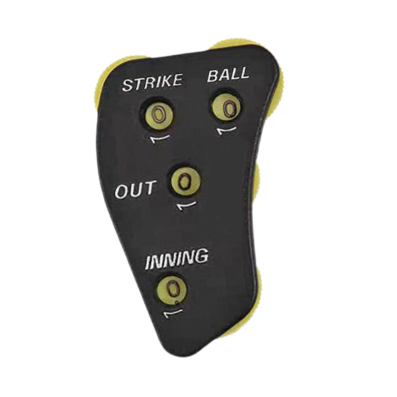 Practical Baseball Umpire Clic - Umpire Score Counter avis et prix