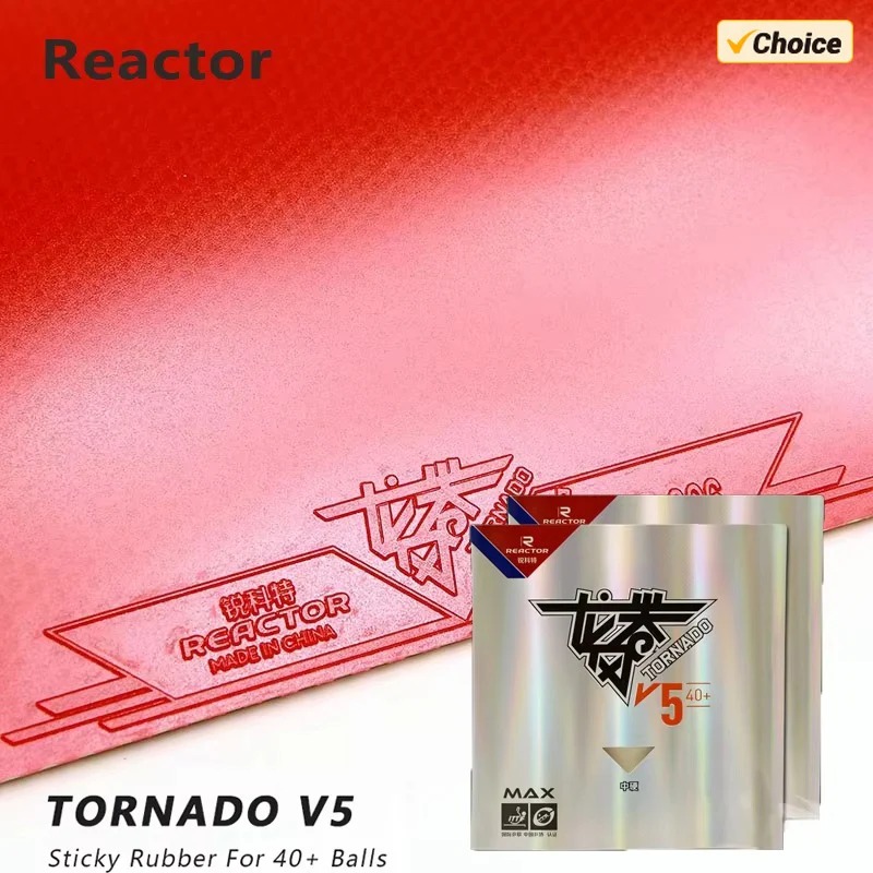 Reactor TORNADO V5 Sticky Loop - Table Tennis Defense avis et prix