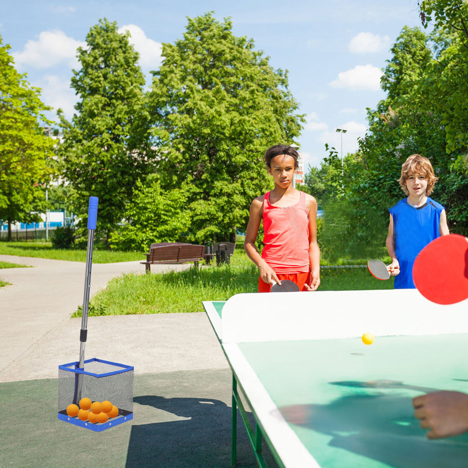 Portable Table Tennis Retrieve - Table Tennis Head To Head avis et prix