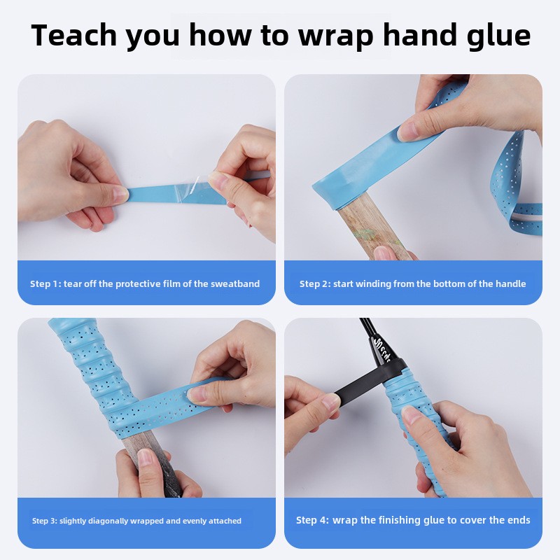 10Pcs Grip Tape Tennis Racket  - Side Tape Racket avis et prix