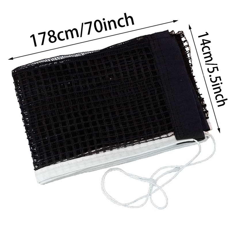 Portable Table Tennis Net Poly - Table Tennis Online avis et prix