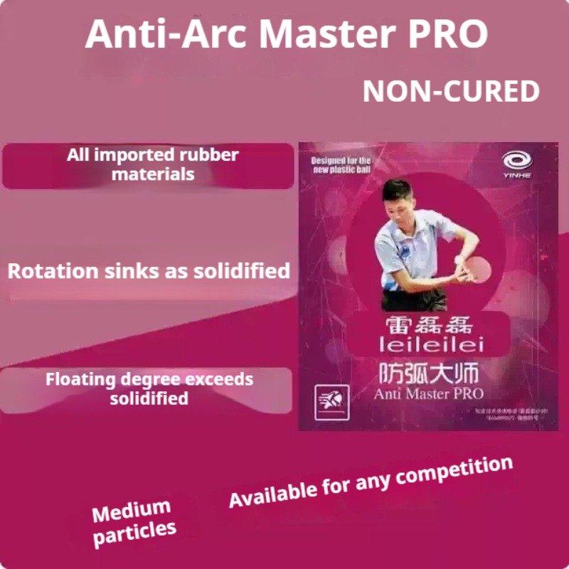 YINHE Anti Master PRO Lei Leil - Table Tennis Rubber avis et prix