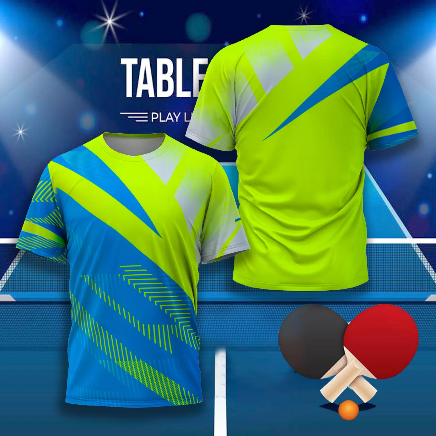 CHINA Dragon Table Tennis Grap - Table Tennis Graphics avis et prix
