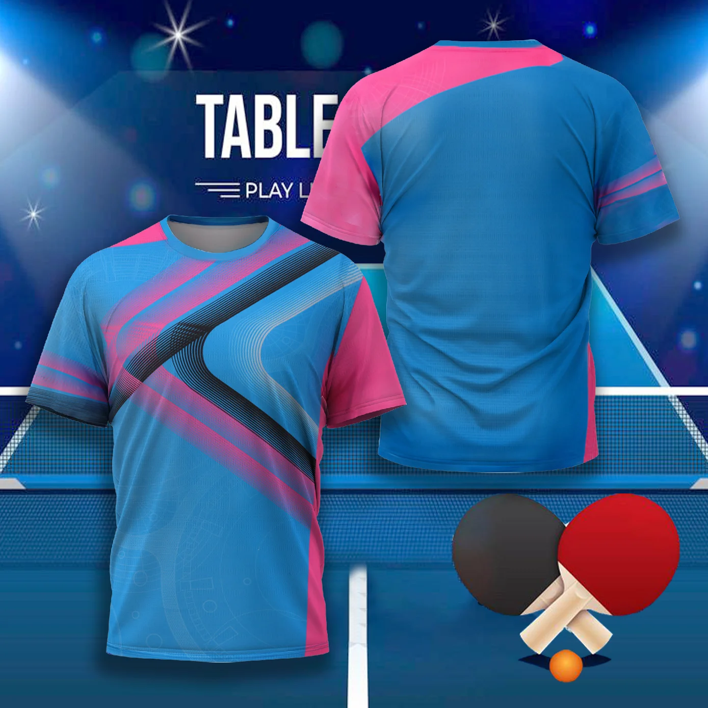 CHINA Dragon Table Tennis Grap - Table Tennis Graphics avis et prix