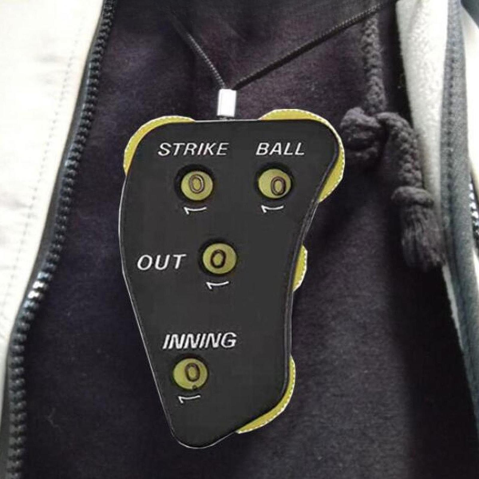 Baseball Umpire Clicker Score  - Umpire Score Counter avis et prix