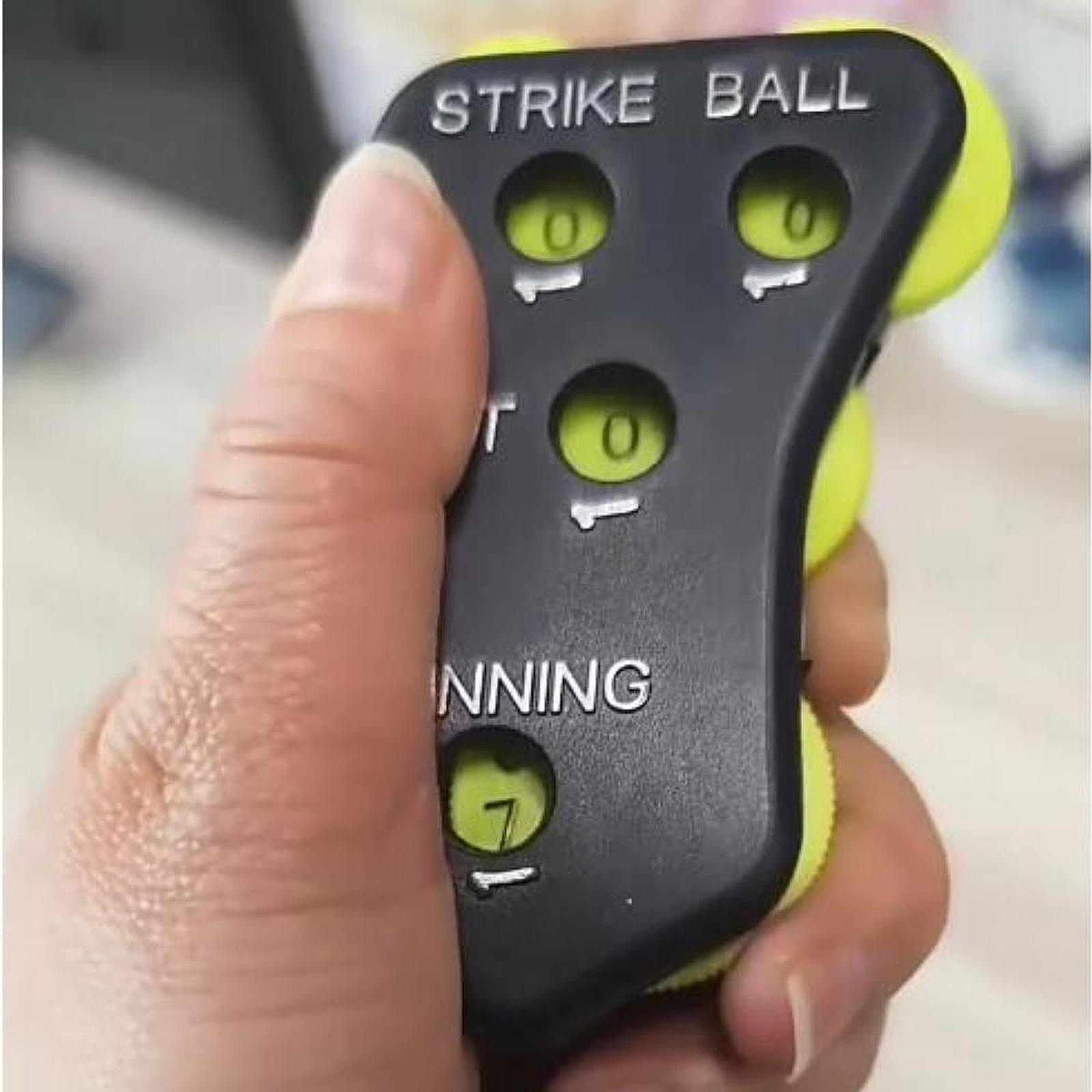 Baseball Umpire Clicker Score  - Umpire Score Counter avis et prix