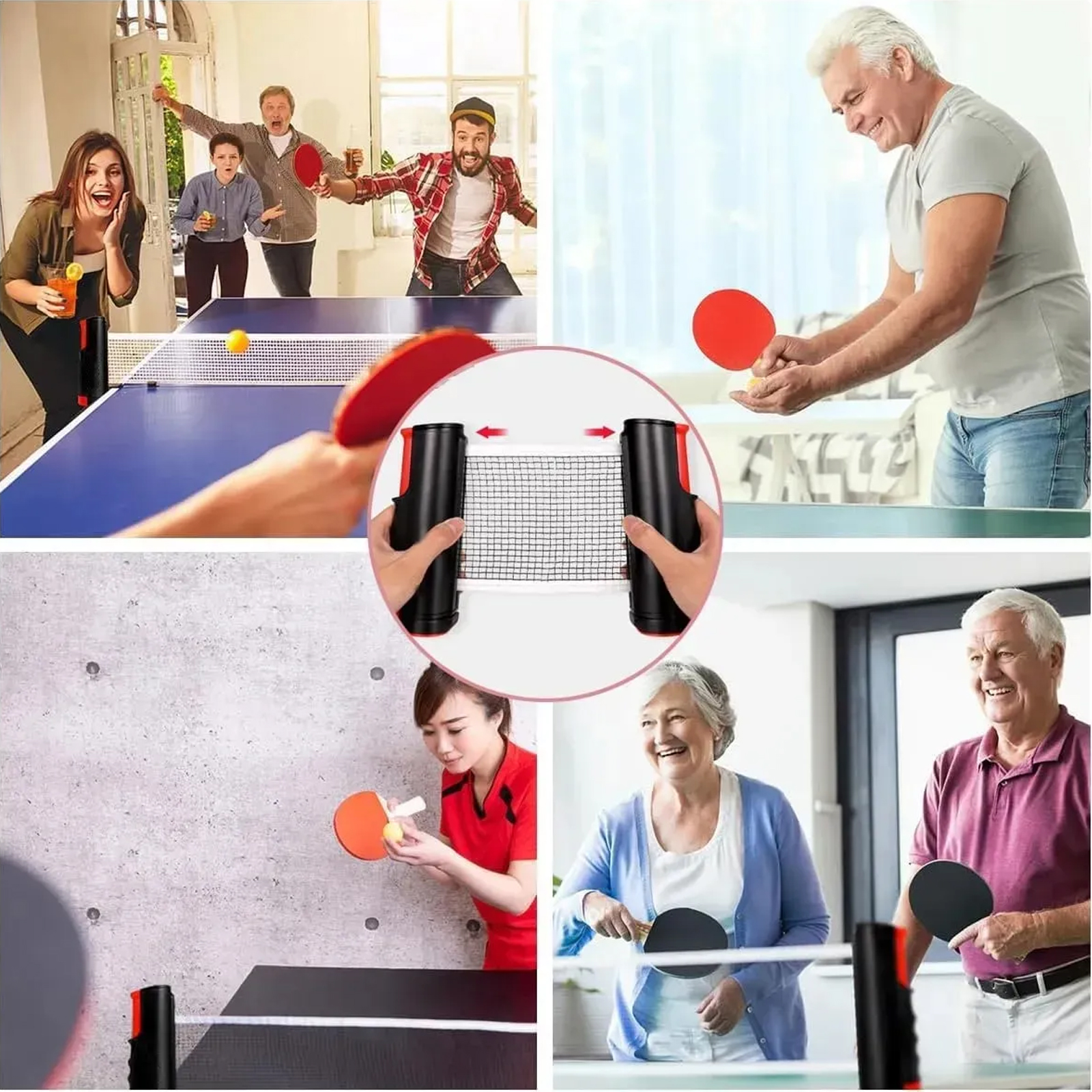 Table Tennis Net Ping Pong Rac - Table Tennis Online avis et prix