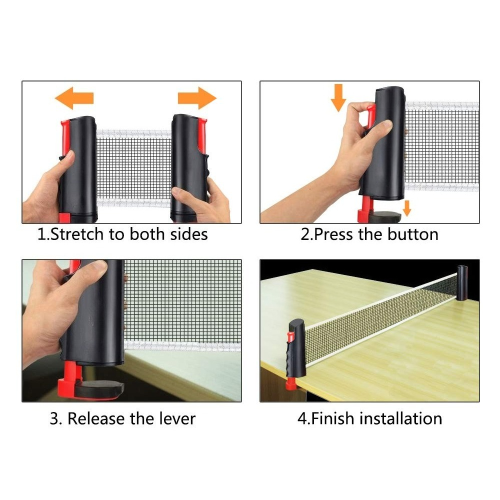 Table Tennis Net Ping Pong Rac - Table Tennis Online avis et prix