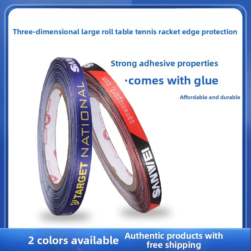 1cmx25M Original Sanwei  Silk  - Side Tape Racket avis et prix