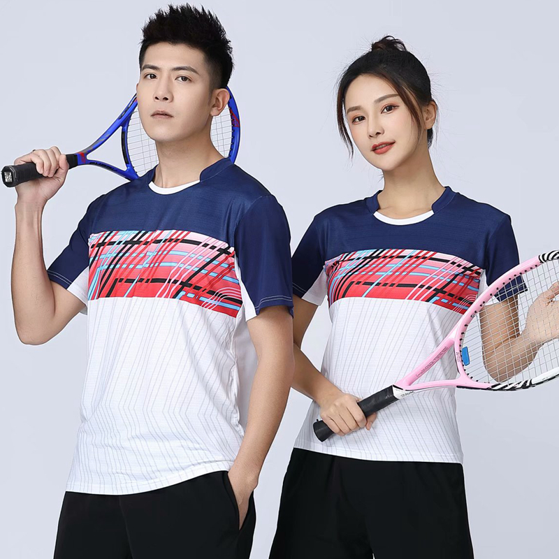 2023 Badminton T-Shirt Men/Wom - Table Tennis For Kids avis et prix