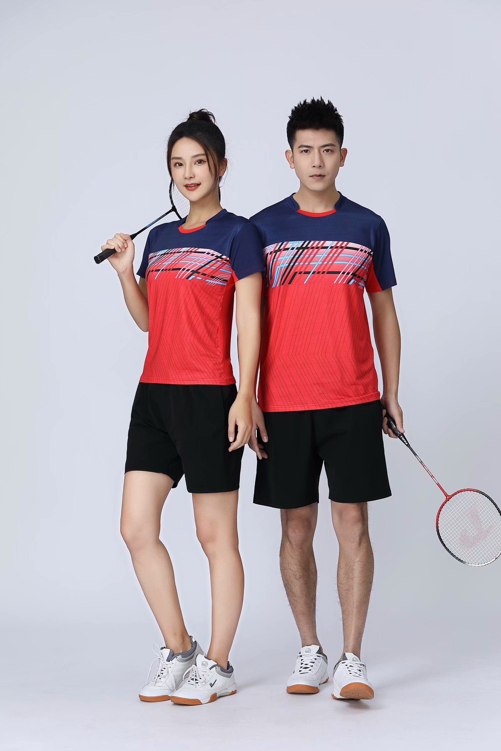 2023 Badminton T-Shirt Men/Wom - Table Tennis For Kids avis et prix