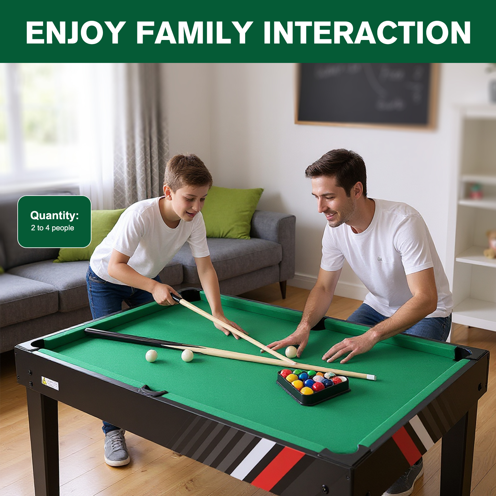 4-In-1 Combo Game Table Set wi - Table Tennis For Kids avis et prix
