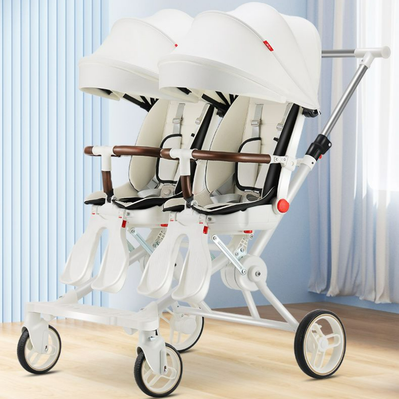 Double Portable Baby Carriage  - Table Tennis Double avis et prix