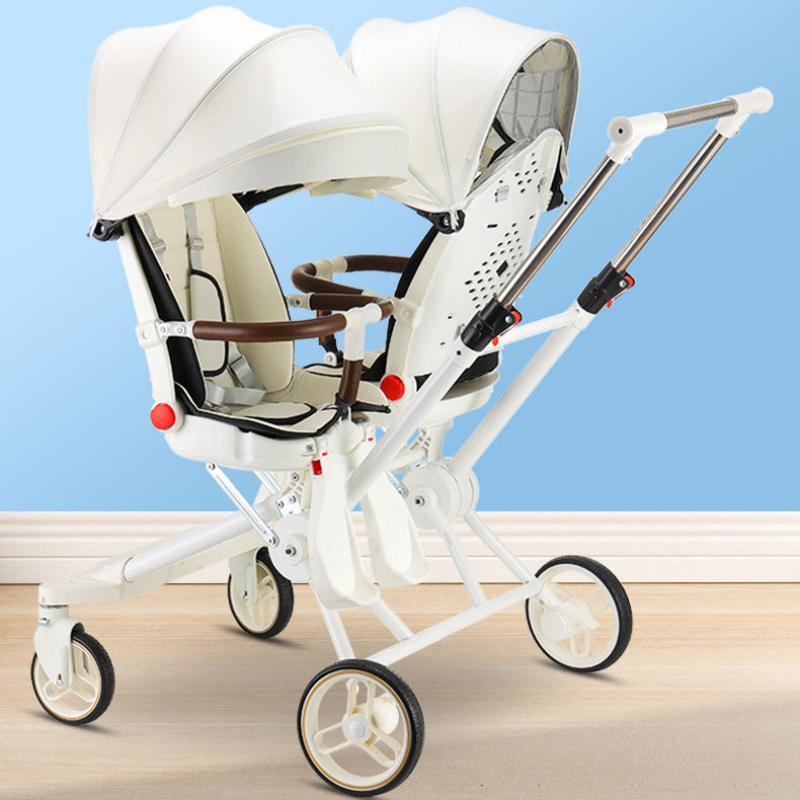 Double Portable Baby Carriage  - Table Tennis Double avis et prix