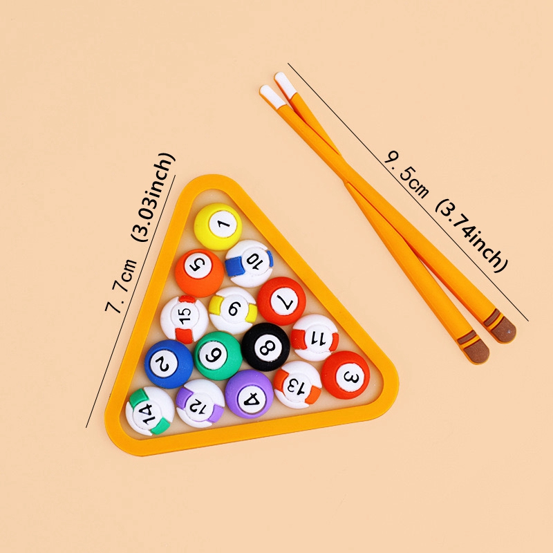 Billiard Ball Cake Decoration  - Table Tennis For Kids avis et prix