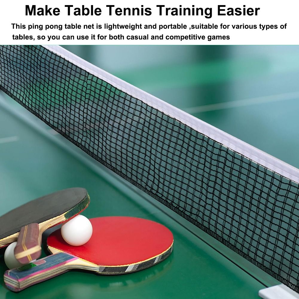 Retractable Table Tennis Net T - Table Tennis Online avis et prix