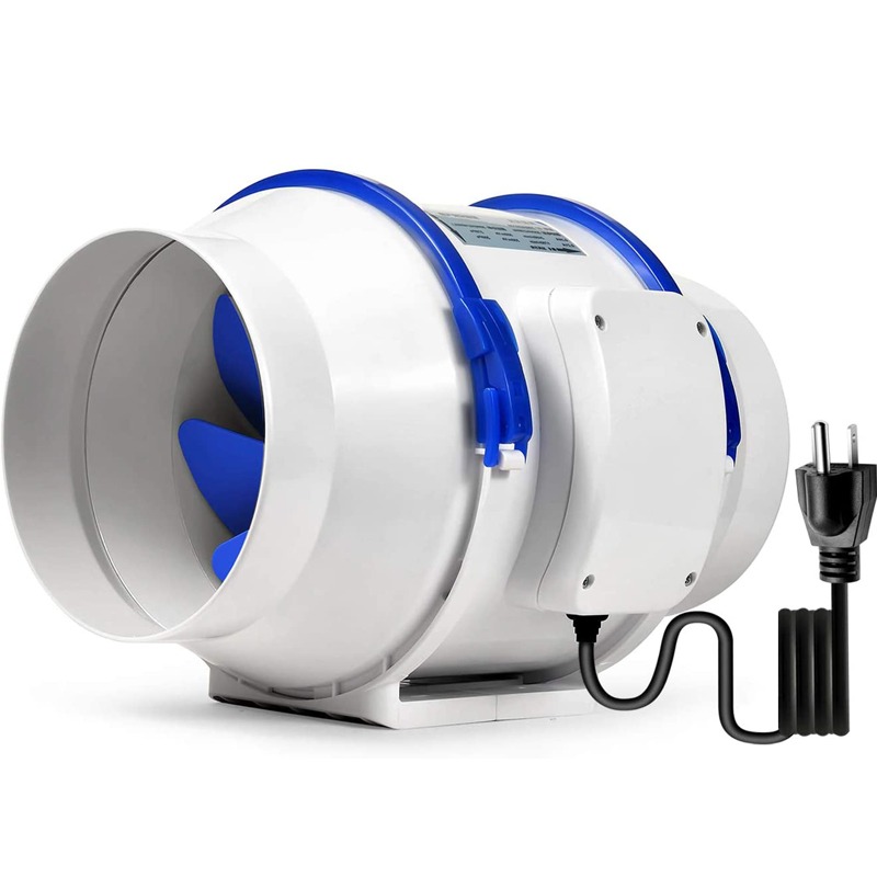 Ducted Blower 6 Inch Inline Du - Rubber Booster Speed avis et prix