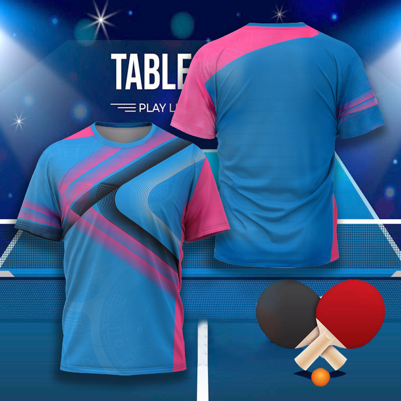 CHINA Dragon Table Tennis Grap - Table Tennis Graphics avis et prix